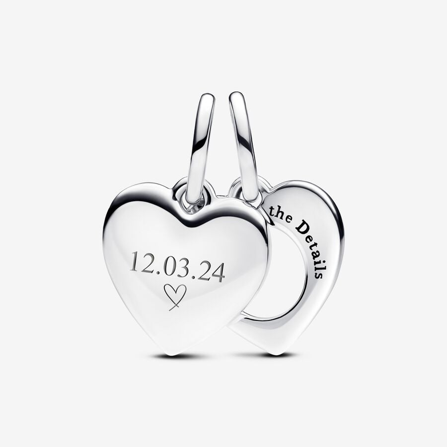 Engravable Magnifying Glass Love Charm