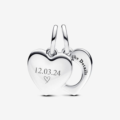 Engravable Magnifying Glass Love Charm
