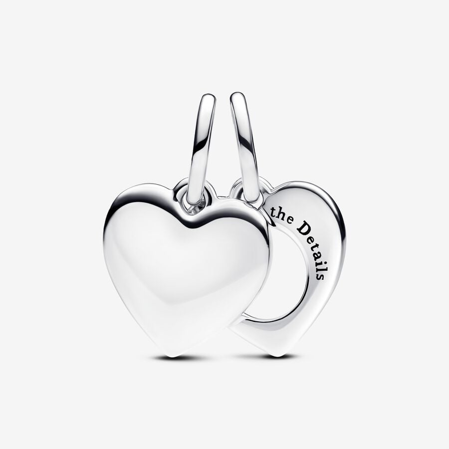 Engravable Magnifying Glass Love Charm
