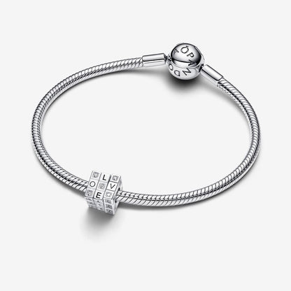 Sterling Silver Game of Love Charm