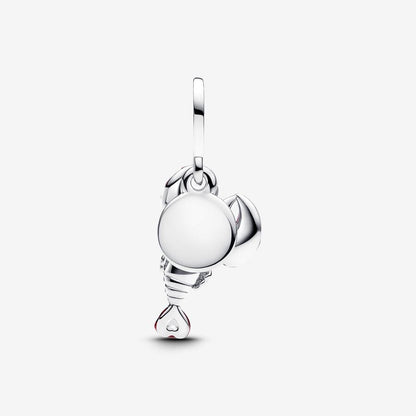 Red Enamel Lobster Charm