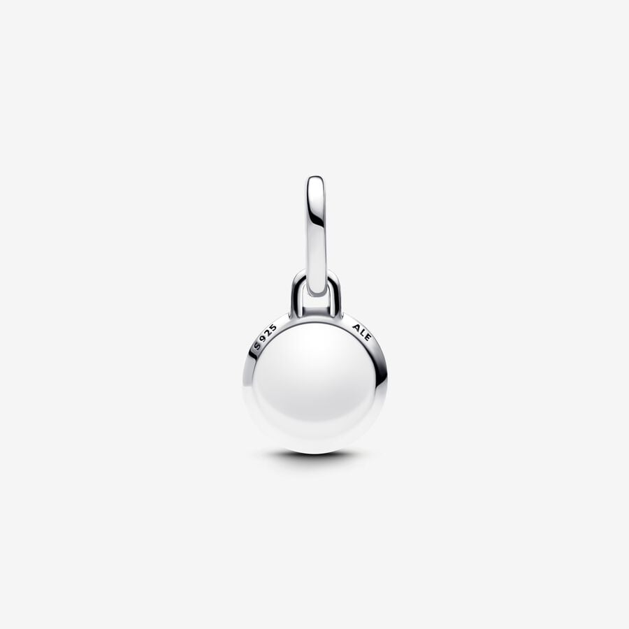 Evil Eye Murano Glass Charm