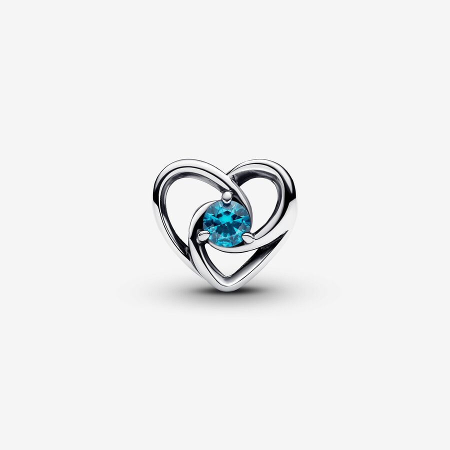 UNICEF Sterling Silver Heart Charm