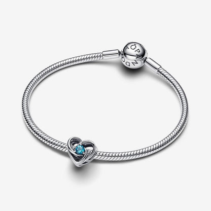 UNICEF Sterling Silver Heart Charm