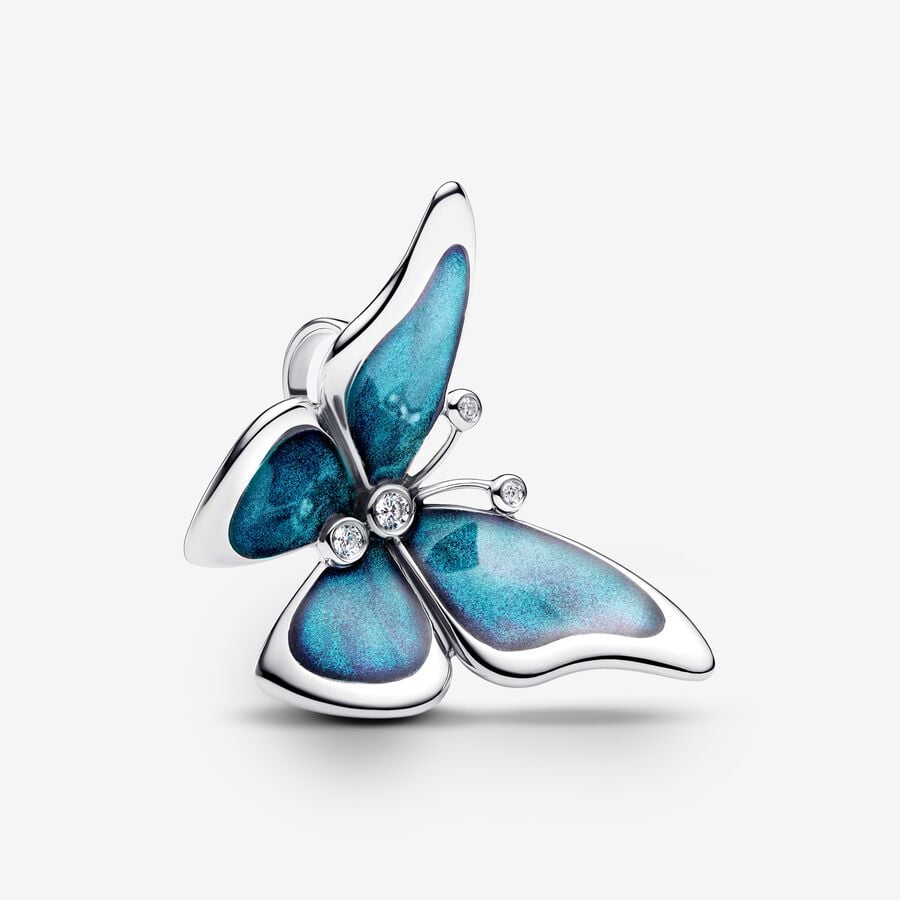 Sterling Silver Butterfly Charm
