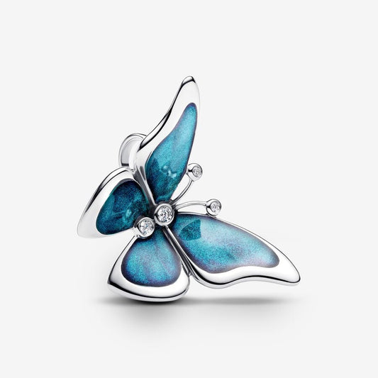 Sterling Silver Butterfly Charm