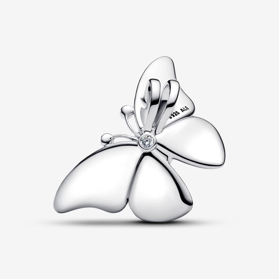 Sterling Silver Butterfly Charm