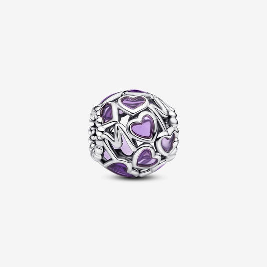 Purple Heart Mother's Charm