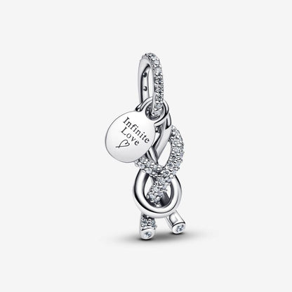 Sterling Silver Infinity Symbol Charm