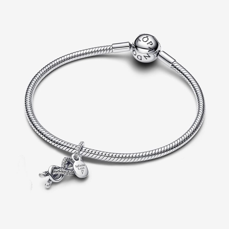 Sterling Silver Infinity Symbol Charm