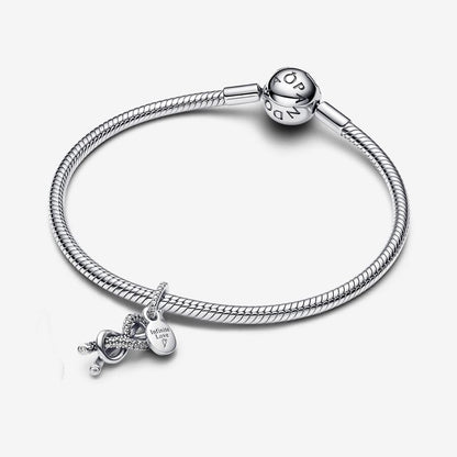 Sterling Silver Infinity Symbol Charm