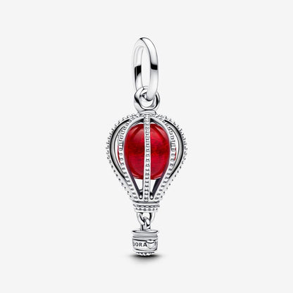 Red Murano Glass Travel Charm