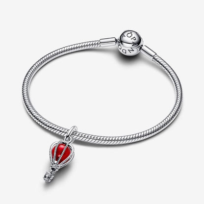 Red Murano Glass Travel Charm