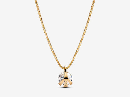 Lab-grown Diamond Pendant Necklace 1.00 carat tw 14k Gold