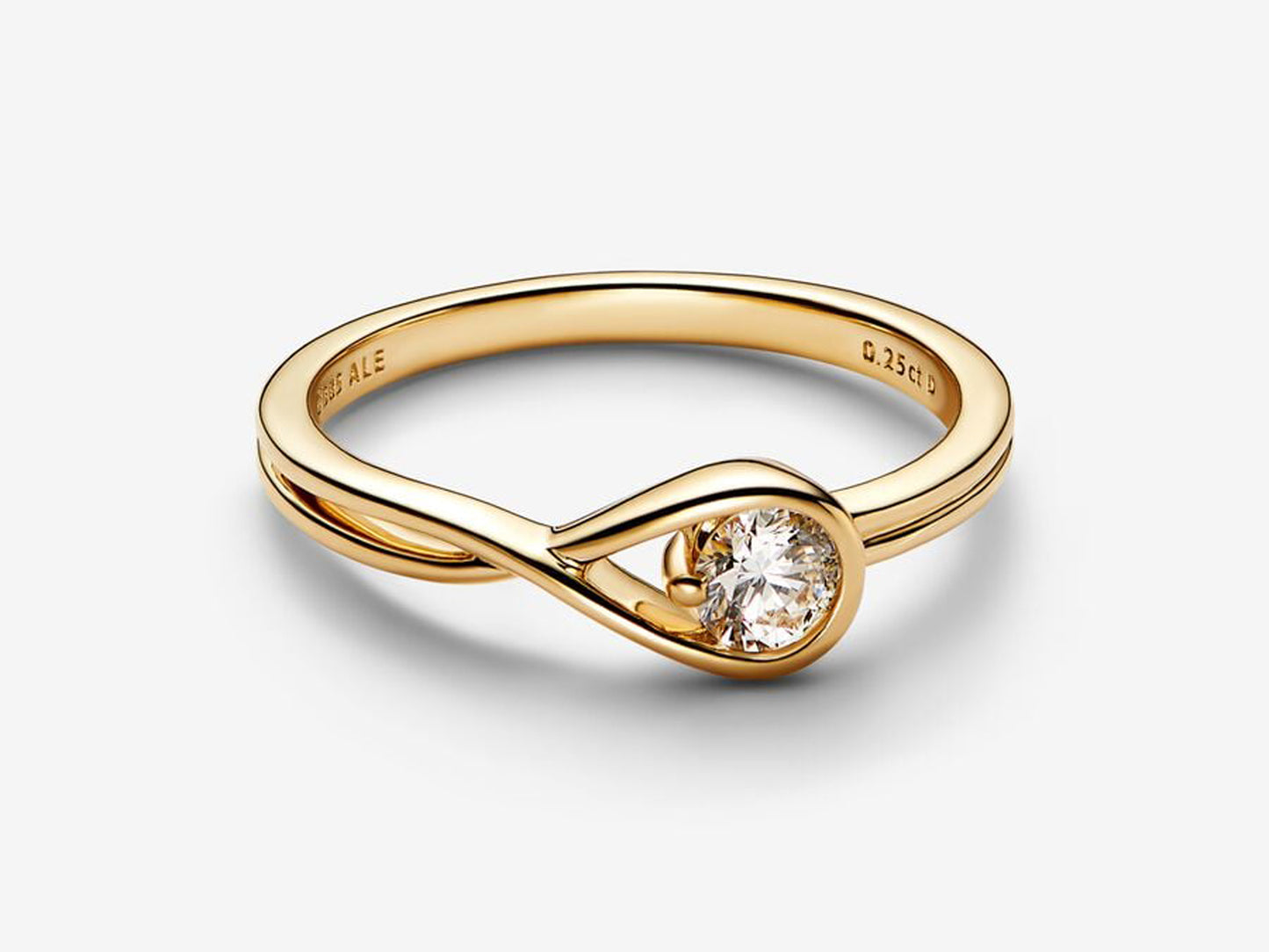 Lab-grown Diamond Ring 2.00 carat tw 14k Gold