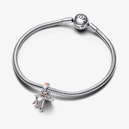 925 Silver Autumn Umbrella Charm