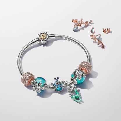 925 Silver Game Energy Fruit Charm