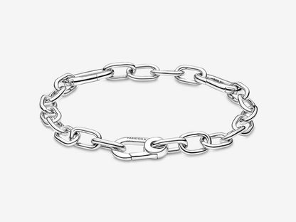 Silver Small-Link Chain Bracelet