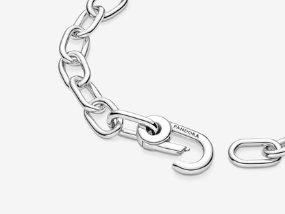 Silver Small-Link Chain Bracelet