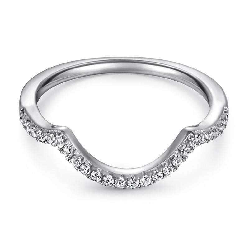 925 Sterling Silver 3-Piece Stackable Ring Set – Heart, Star & Dreamcatcher Bridal Jewelry