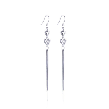 925 Sterling Silver Auspicious Cloud Hoop Earrings - 2.6g Ethnic Chinese Style Earrings for Women