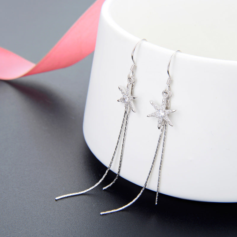 925 Sterling Silver Cactus Earrings - Bohemian Exotic Plant Dangle Ear Hooks for Women