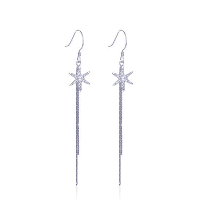 925 Sterling Silver Cactus Earrings - Bohemian Exotic Plant Dangle Ear Hooks for Women