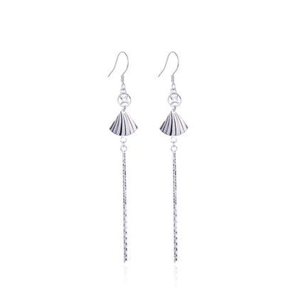 925 Sterling Silver Cactus Earrings - White Gold Plated Luxury Botanical Earrings for Women