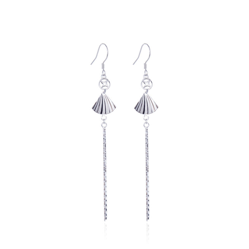 925 Sterling Silver Cactus Earrings - White Gold Plated Luxury Botanical Earrings for Women