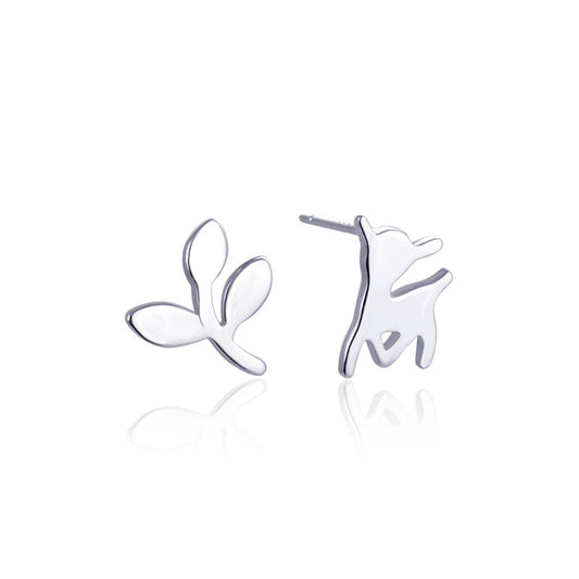 925 Sterling Silver Classic Stud Earrings with CZ - Old Money Style Timeless Earrings