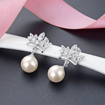 925 Sterling Silver Diamond Fortune Toad Stud Earrings - 2g Instagrammable Chinese Style Earrings with Plastic Backs