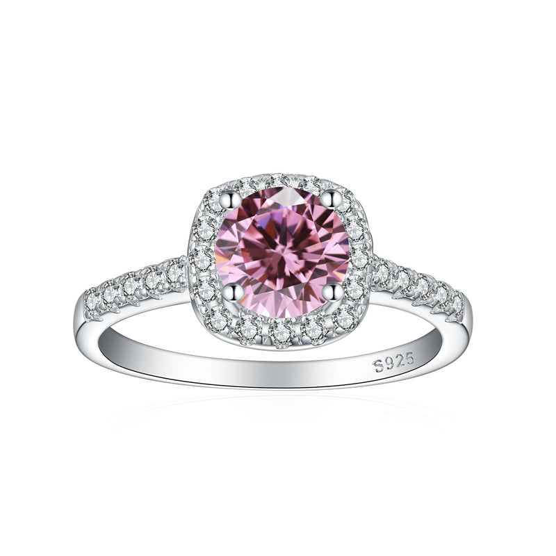 925 Sterling Silver Gemstone Ring Collection – Opal, Emerald, Ruby & Sapphire Statement Jewelry