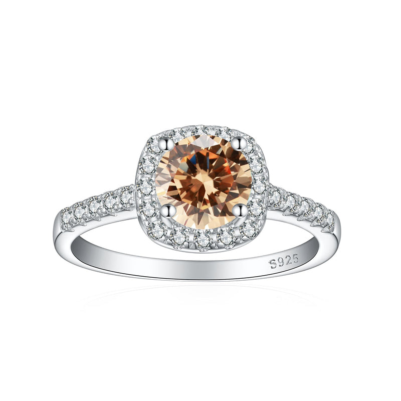 925 Sterling Silver Gemstone Ring Collection – Opal, Emerald, Ruby & Sapphire Statement Jewelry