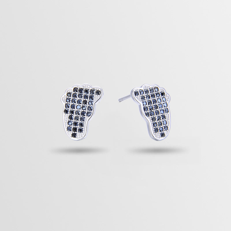 925 Sterling Silver Geometric Dangle Earrings - Minimalist Modern Drop Earrings for Women