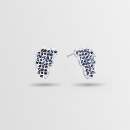 925 Sterling Silver Geometric Dangle Earrings - Minimalist Modern Drop Earrings for Women