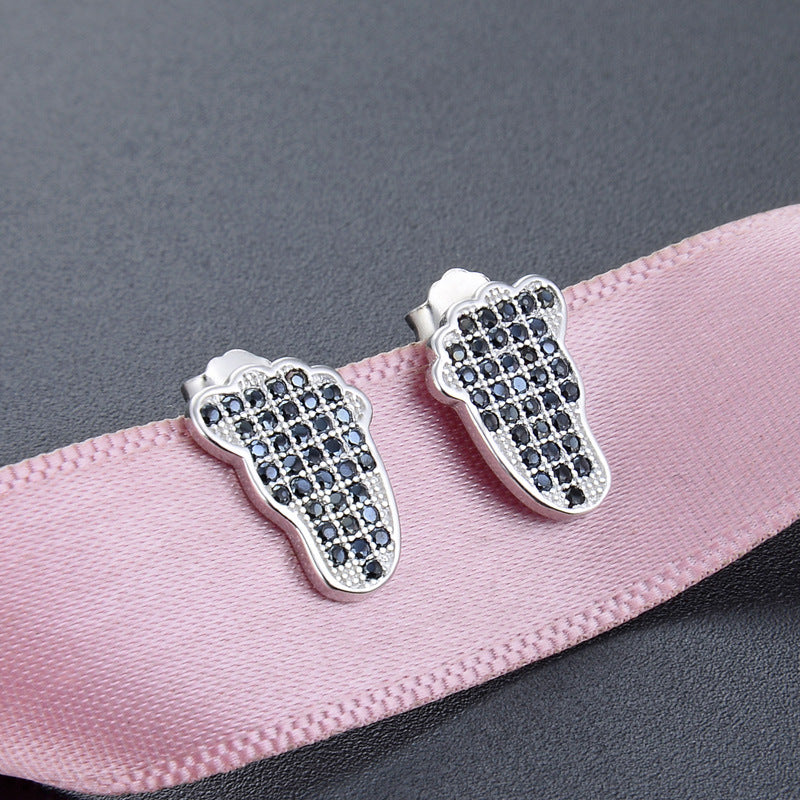 925 Sterling Silver Geometric Dangle Earrings - Minimalist Modern Drop Earrings for Women