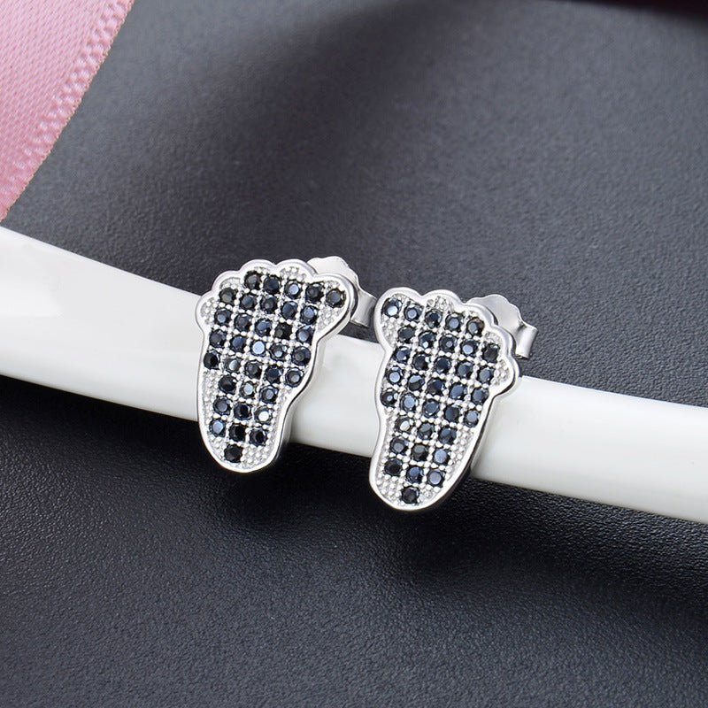 925 Sterling Silver Geometric Dangle Earrings - Minimalist Modern Drop Earrings for Women