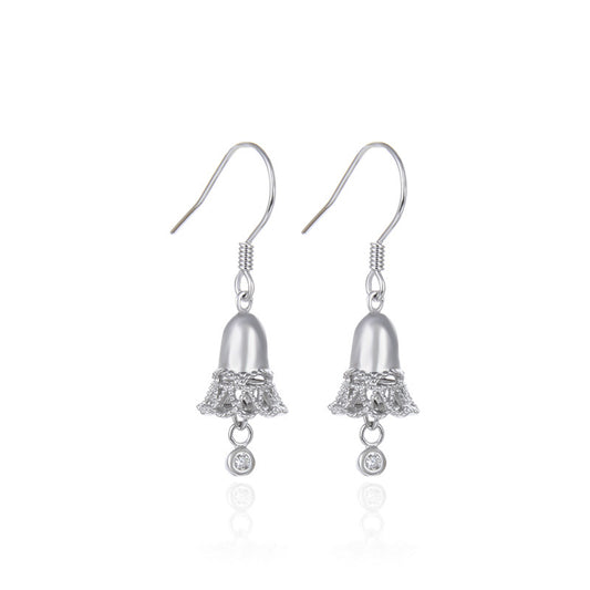 925 Sterling Silver Hoop Earrings - 2.5g Natural Style Everyday Earrings for Women, Office to Casual Wear