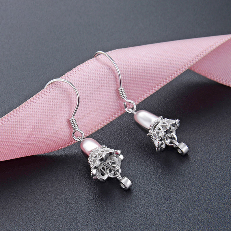 925 Sterling Silver Hoop Earrings - 2.5g Natural Style Everyday Earrings for Women, Office to Casual Wear