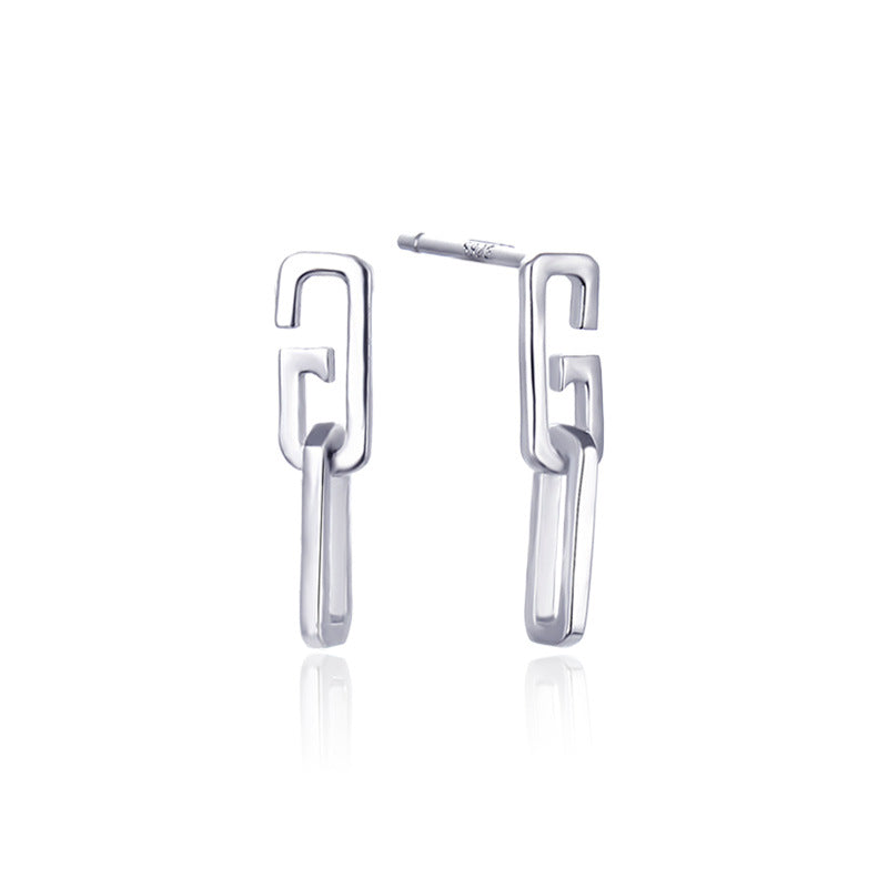 925 Sterling Silver Minimalist Fortune Toad Stud Earrings - 1g Polished Chinese Style Earrings with Plastic Backs