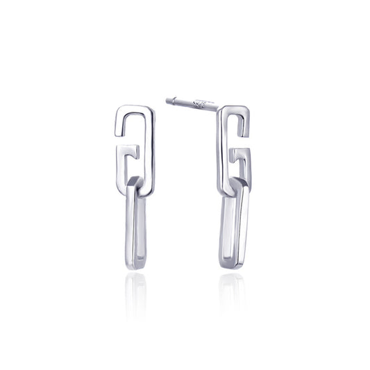 925 Sterling Silver Minimalist Fortune Toad Stud Earrings - 1g Polished Chinese Style Earrings with Plastic Backs