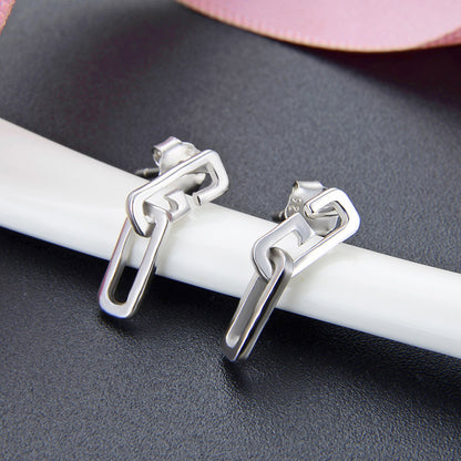 925 Sterling Silver Minimalist Fortune Toad Stud Earrings - 1g Polished Chinese Style Earrings with Plastic Backs