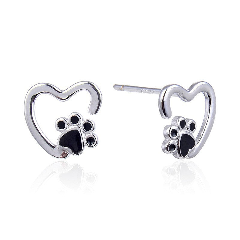 925 Sterling Silver Modern Chinese Ear Cuffs - Non-Piercing Clip-On Earrings for Women