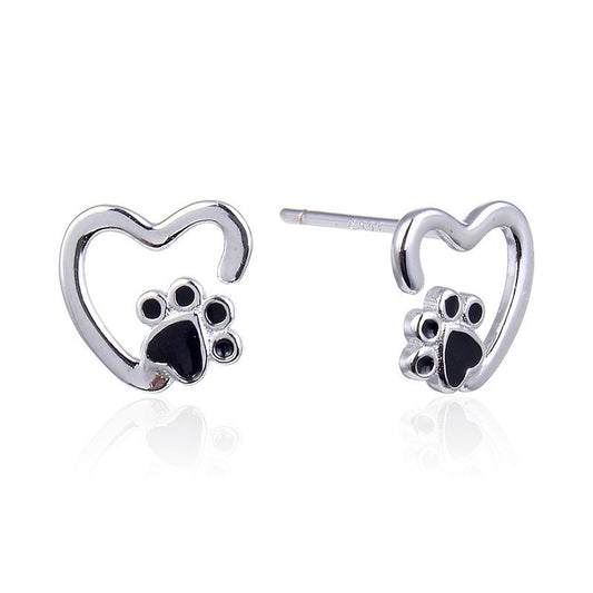 925 Sterling Silver Modern Chinese Ear Cuffs - Non-Piercing Clip-On Earrings for Women