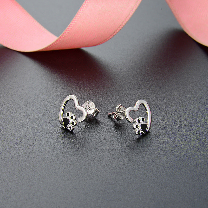925 Sterling Silver Modern Chinese Ear Cuffs - Non-Piercing Clip-On Earrings for Women