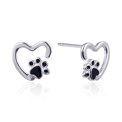 925 Sterling Silver Modern Chinese Ear Cuffs - Non-Piercing Clip-On Earrings for Women