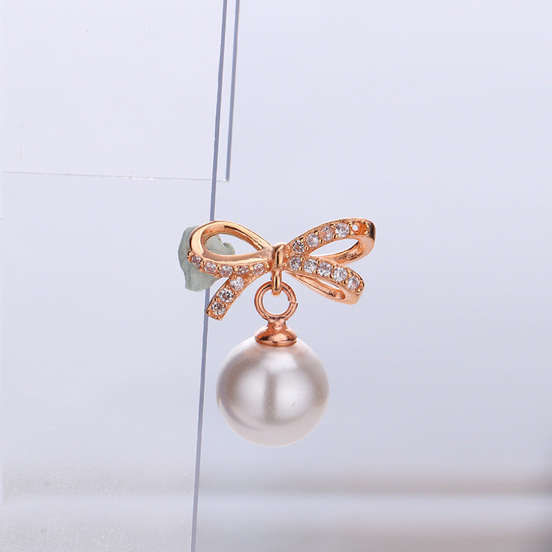 925 Sterling Silver Plated Geometric Stud Earrings - Korean Style Minimalist Earrings