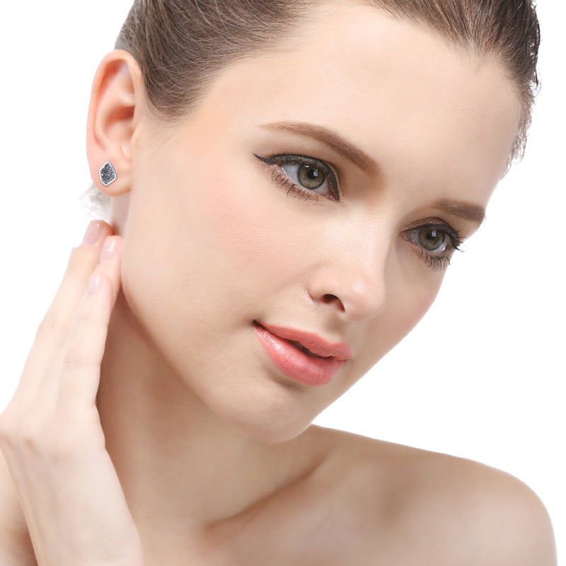 925 Sterling Silver Polished Fortune Toad Stud Earrings - 1.2g Professional Chinese Style Earrings with Plastic Backs