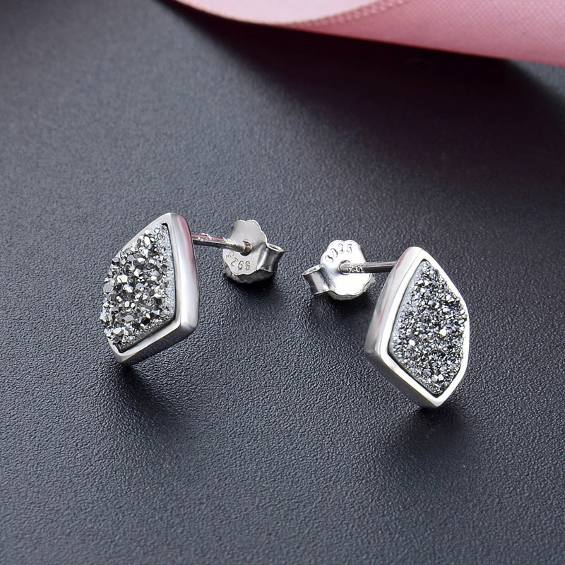 925 Sterling Silver Polished Fortune Toad Stud Earrings - 1.2g Professional Chinese Style Earrings with Plastic Backs
