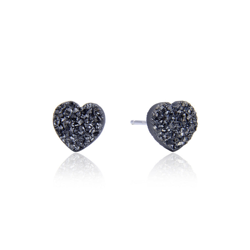 925 Sterling Silver Polished Tree Motif Stud Earrings - 0.5g Light Luxury Botanical Earrings with Plastic Backs